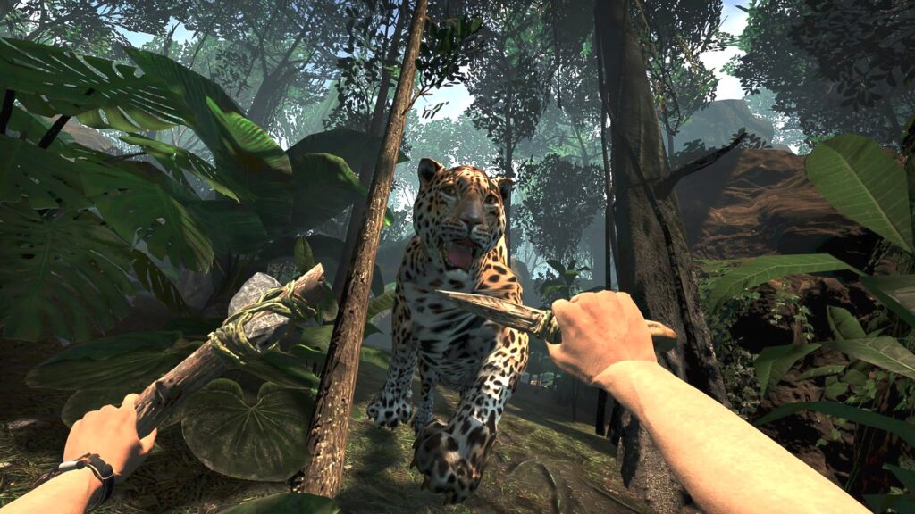 Разработчики игры Green Hell VR анонсировали DLC «Духи Амазонии»
