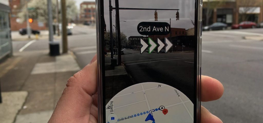 AR навигация для Google Maps – взгляд на будущее смарт-очков