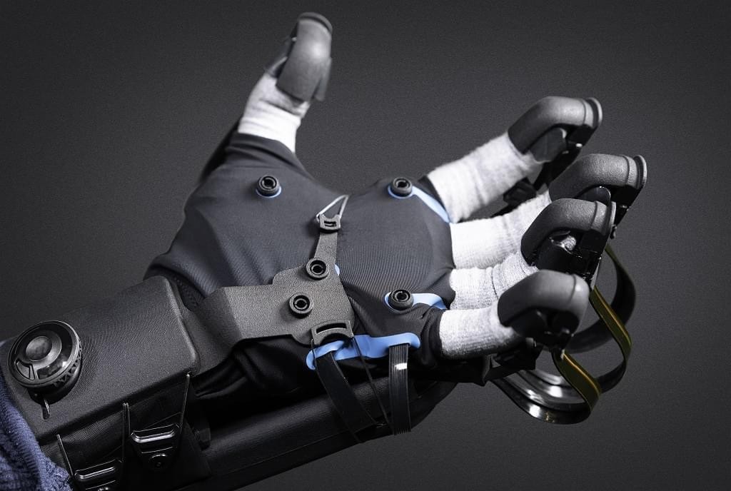 HaptX Gloves обеспечивают новый уровень тактильной обратной связи в VR