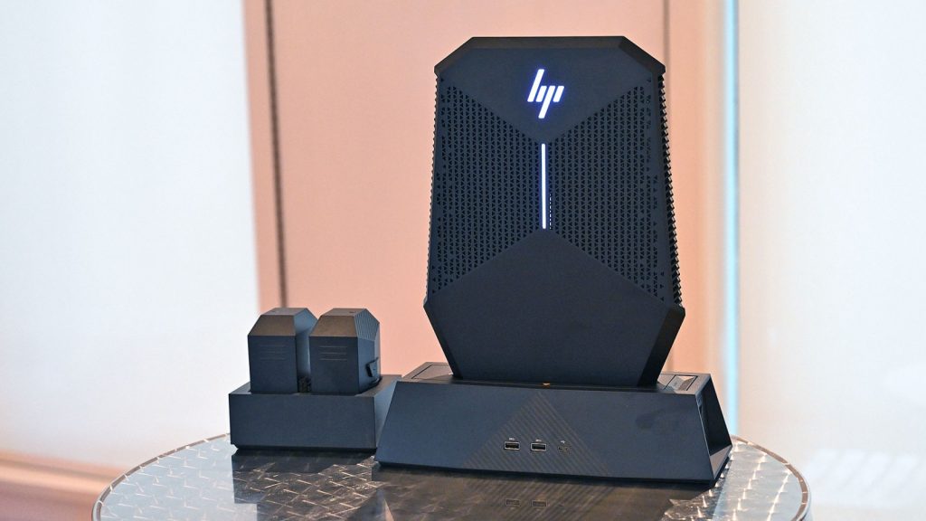 HP анонсирует новый мощный VR рюкзак