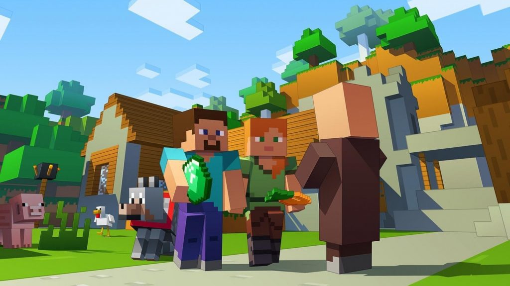 Minecraft будет доступен в Windows MR