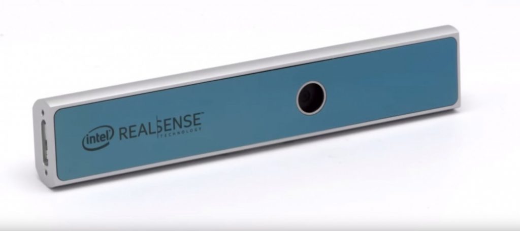 Новая камера RealSense от Intel делает создание AR контента более доступным