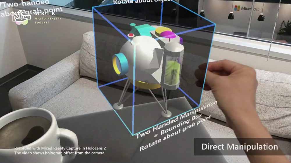 Hololens 2: отличная реализация отслеживания рук и пальцев