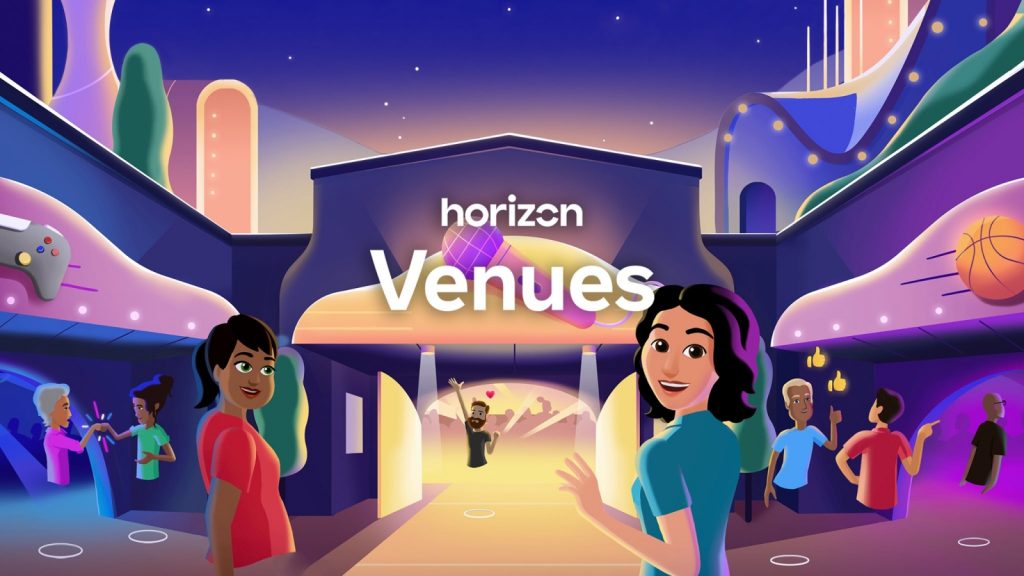 Meta откроет возможность прямого доступа из Horizon Worlds в Venues