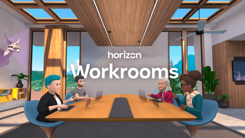 Facebook запустила VR-платформу для удаленной работы Horizon Workrooms