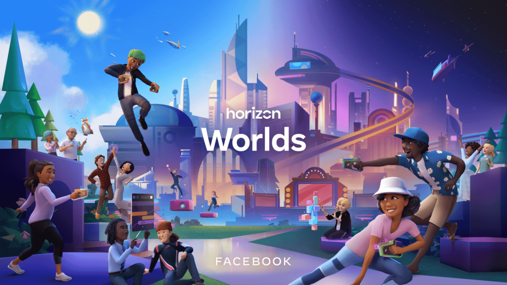 Facebook проводит ребрендинг социальной VR-платформы Horizon Worlds