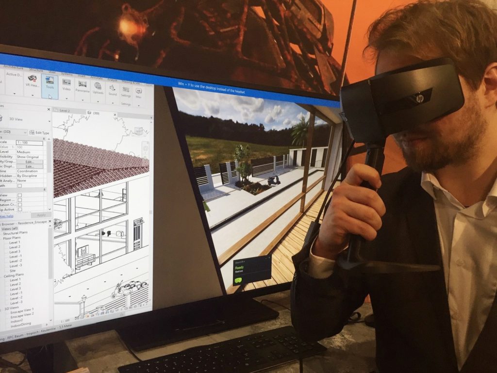 Новый концепт Opera Glass от HP позволяет быстро погружаться в VR