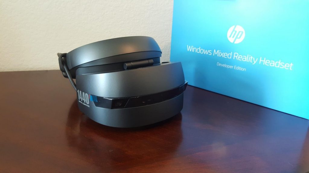 Обзор на HP Windows Mixed Reality