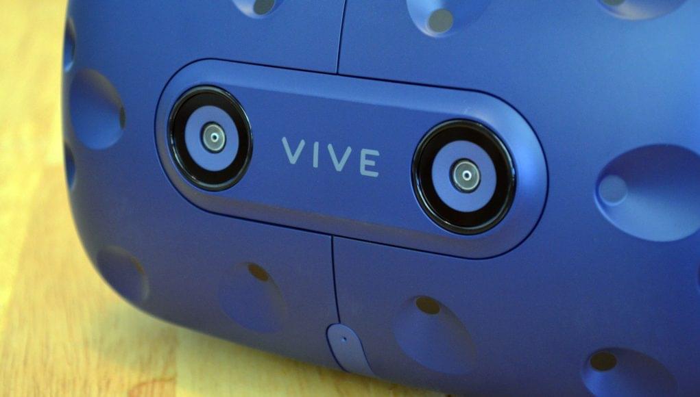 Новые возможности гарнитуры Vive Pro превращают её в инструмент разработки AR контента