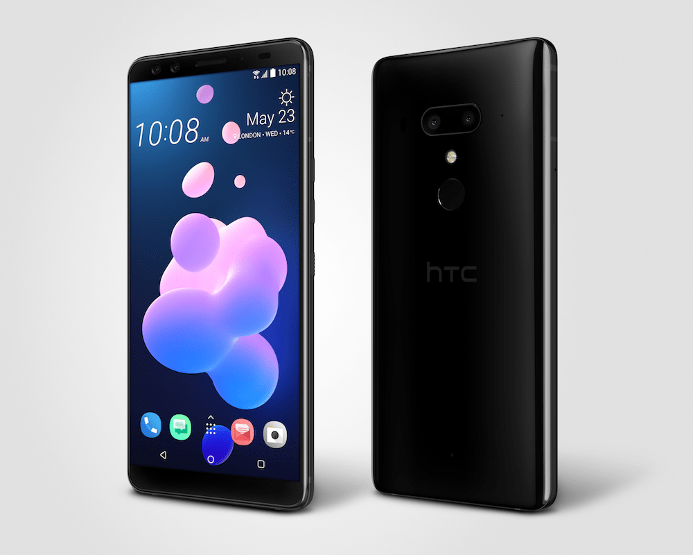 Анонсированный смартфон HTC U12 + имеет функцию совместимости с Vive Focus