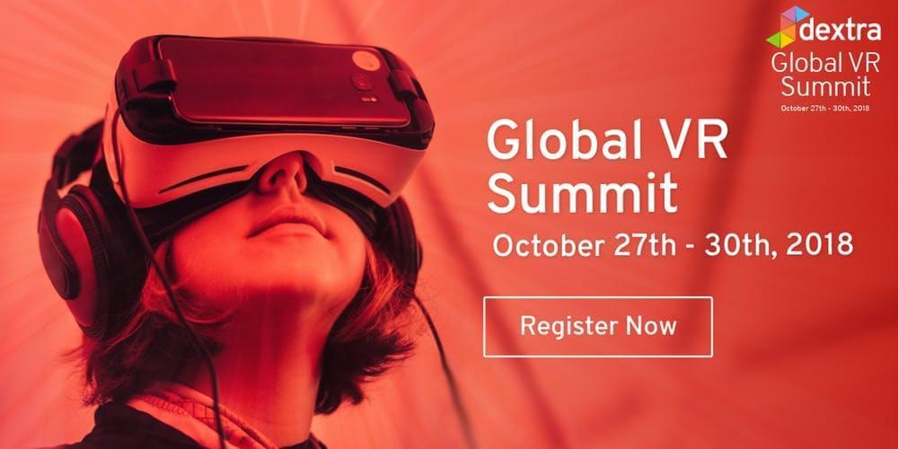 Саммит Dextra Global VR Summit можно будет посетить в виртуальной реальности