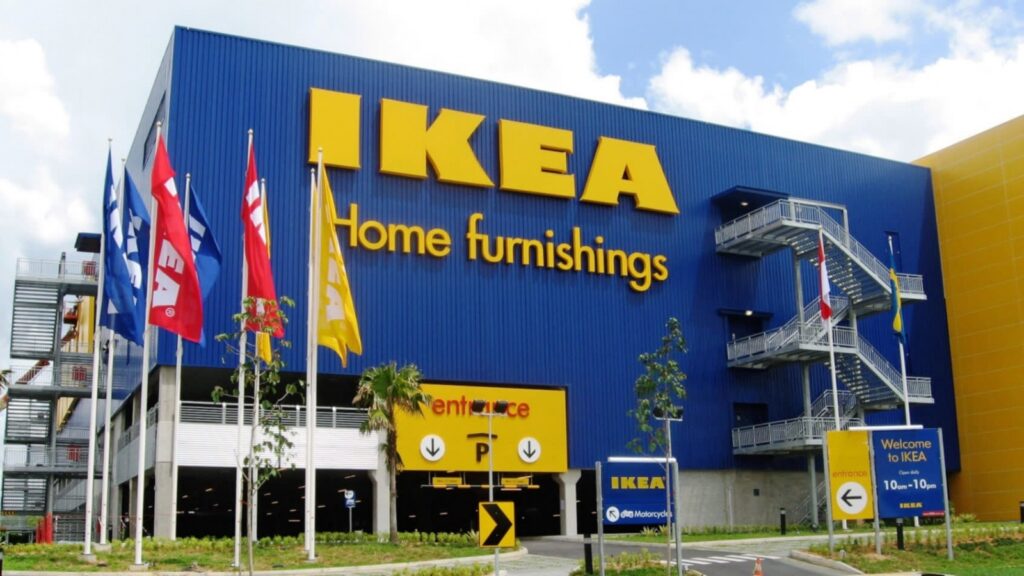 IKEA запускает огромную AR-сумку