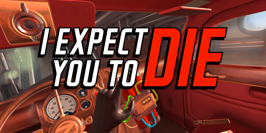 Игра I Expect You to Die доступна теперь и для PlayStation VR