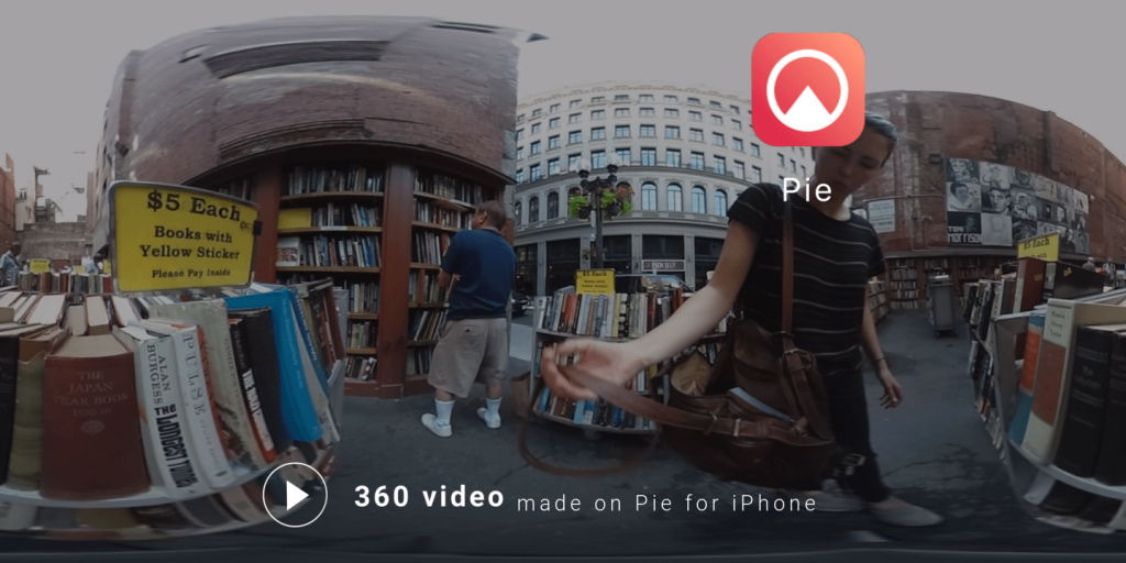 Приложение для iOS в формате 360 градусов от Pie