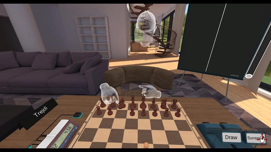 Обновление для Immersion Chess VR