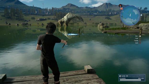 Final Fantasy XV: Monster of the Deep уже в сентябре