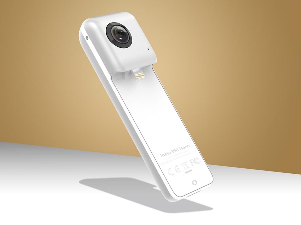 Трансляция видео в Twitter и Periscope будет доступна с камерой Insta360 Nano