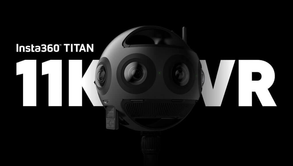 Insta360 открывает предзаказ на профессиональную 11K VR камеру «Titan»