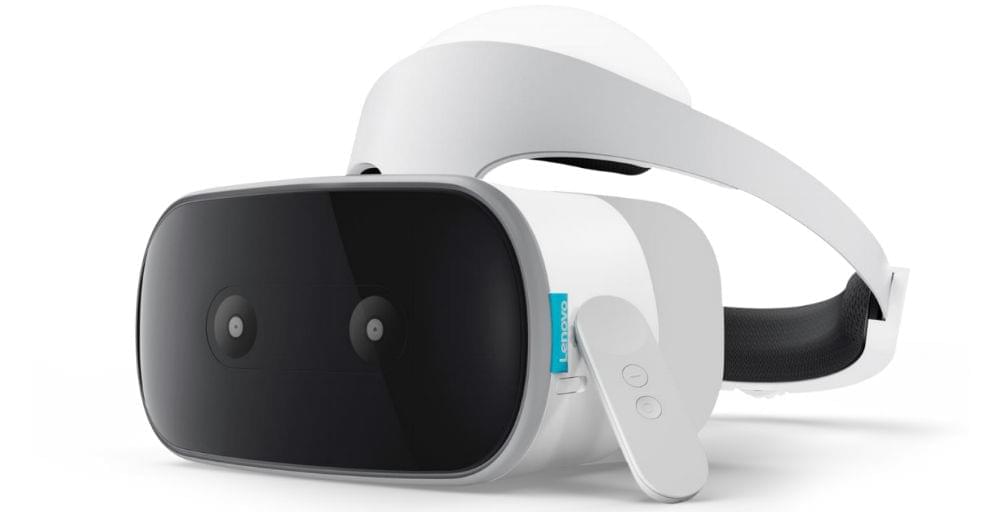 Lenovo Mirage Solo демонстрирует ощутимые преимущества над Oculus Go