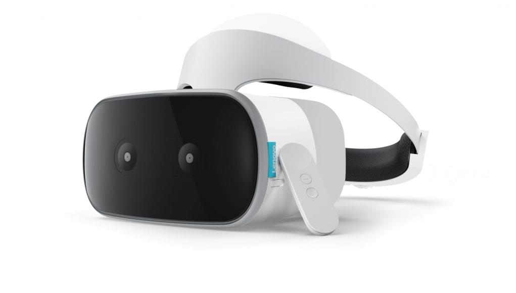 Lenovo презентовала VR гарнитуру Mirage Solo