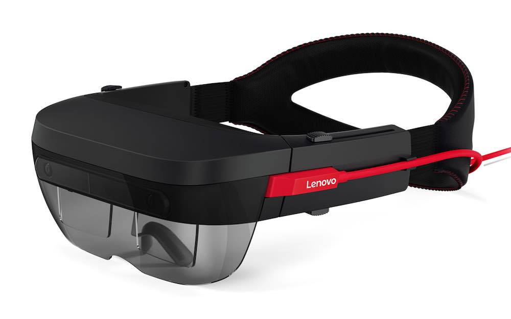 ThinkReality A6: Lenovo анонсирует новые AR очки