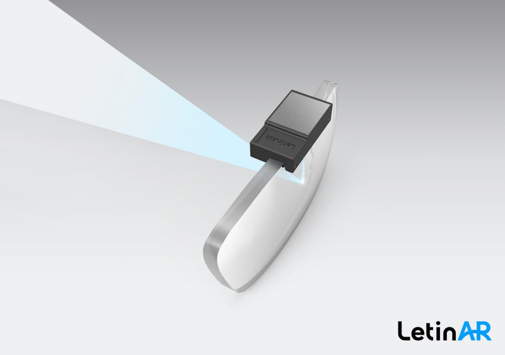 Корейский стартап LetinAR привлек $3,6 млн. на разработку своей AR оптики
