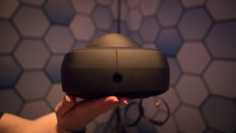 Гаринитура LG SteamVR на корейском VR фестивале