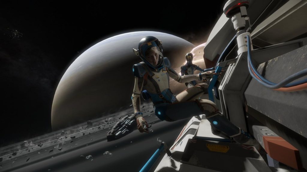 Lone Echo позволит перемещаться в невесомости