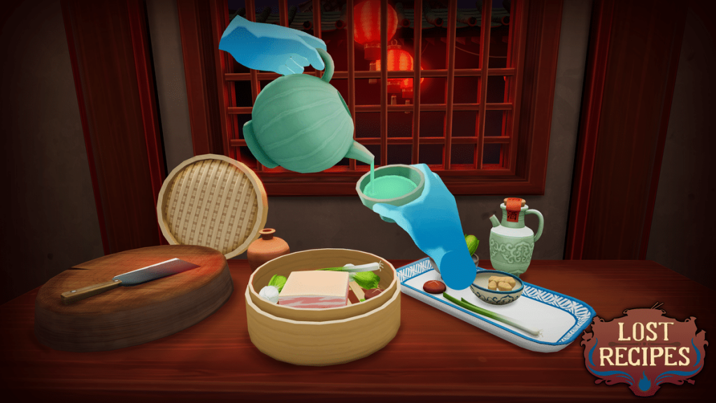 VR-игра Lost Recipes предлагает изучить древние рецепты приготовления пищи