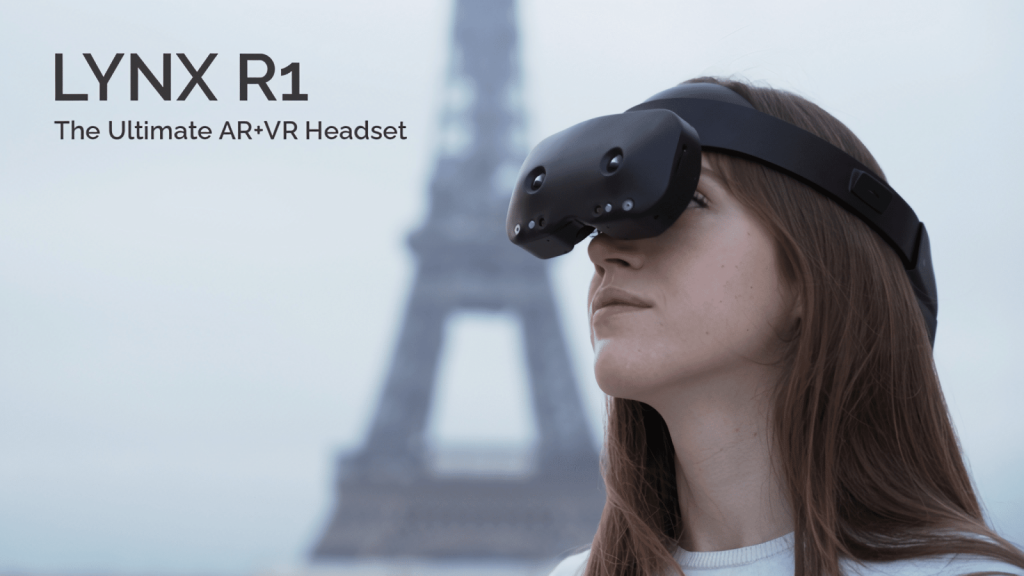 Lynx запускает кампанию на Kickstarter для создания AR/VR-гарнитуры Lynx R1 за 600$