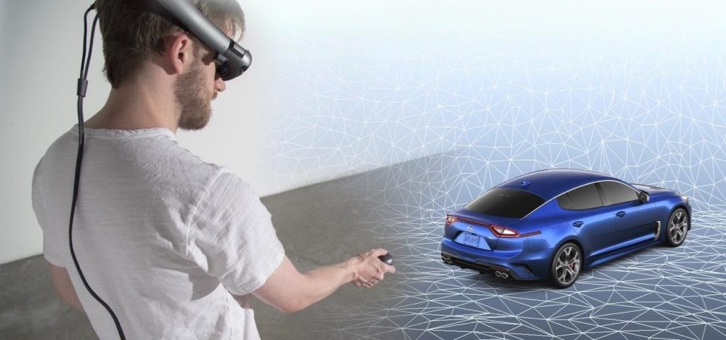 RelayCars для Magic Leap позволяет перенести в реальный мир Kia Stinger