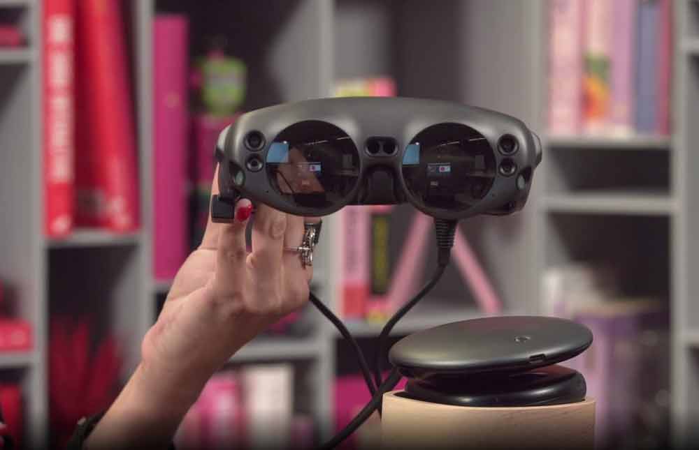 Magic Leap вновь демонстрирует возможности пространственных вычислений