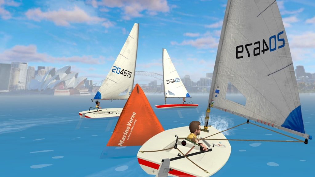 Симулятор парусного спорта MarineVerse Cup стартовал в Oculus Store