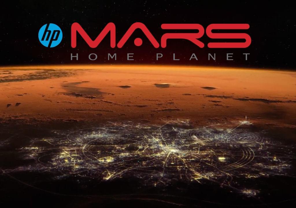 Mars Home Planet от HP позволяет обустроить виртуальную жизнь на Марсе