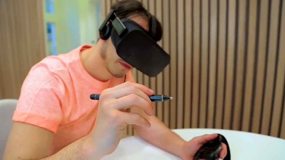 Massless Pen: Клон Apple Pencil для VR дизайнеров и инженеров