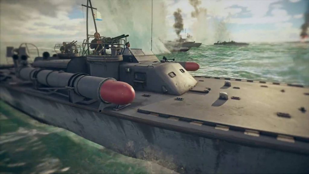 Апдейт Knights of the Sea для War Thunder: детали новой версии игры на скриншотах