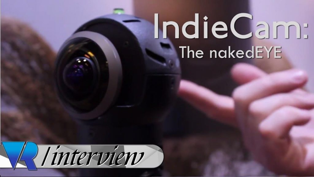 Новая камера nakedEYE от IndieCam