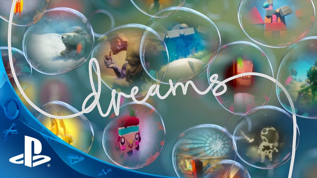 Проект Dreams для простого создания игр для Playstation добавляет VR-режим