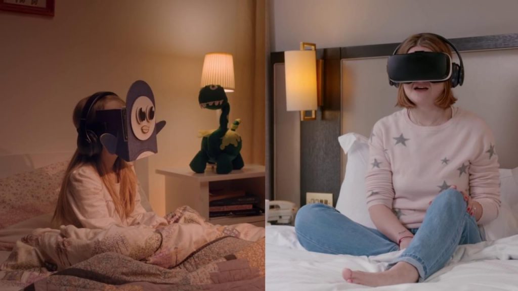 Новое приложение Samsung: воспитывать детей с «Bedtime VR Stories» будет еще проще