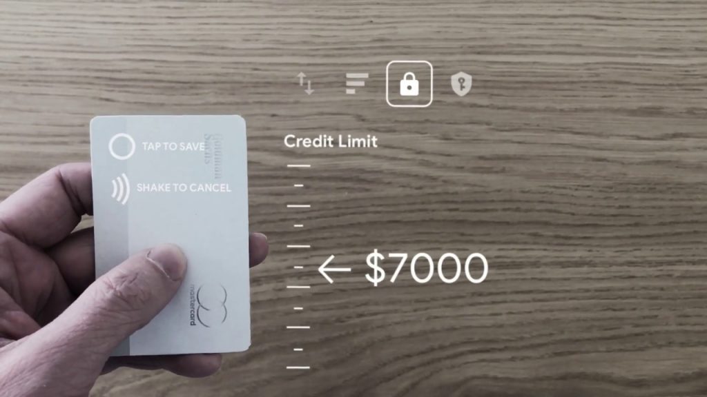 Концепт Apple Card с дополненной реальностью