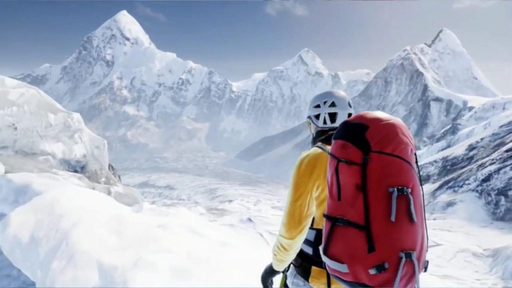 Oculus Touch сделали гору Эверест достижимой