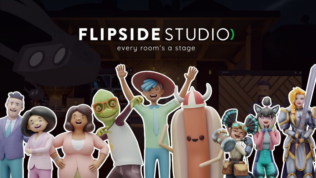 Создавайте VR-анимации бесплатно с Flipside Studio