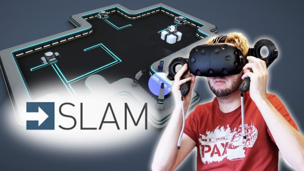 SLAM, разработанный для HTC Vive, или Как удалось объединить гравитацию и головоломку?