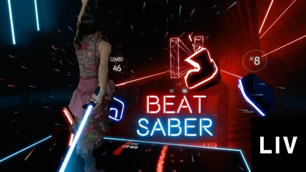 Мужчина похудел более чем на 62 кг благодаря Beat Saber