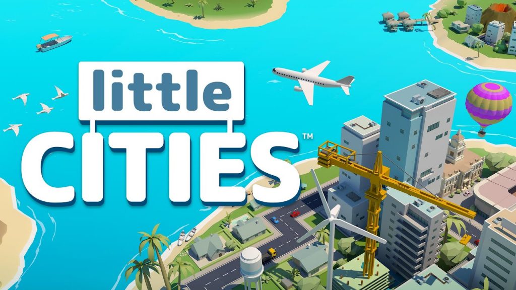 Little Cities — VR-игра, где можно создавать собственные города, для Oculus Quest