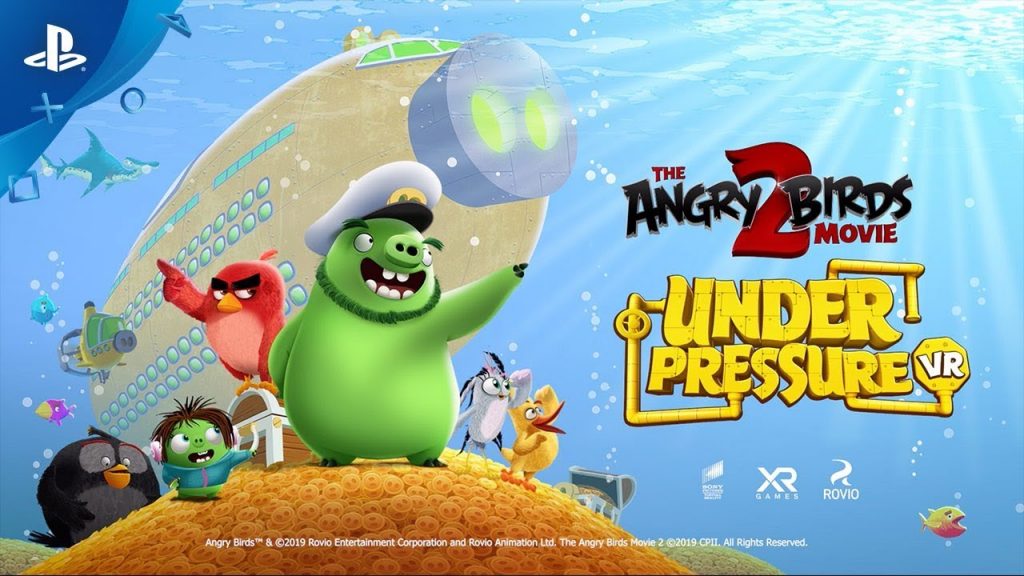 VR игра The Angry Birds Movie 2 VR: Under Pressure выйдет на PSVR совсем скоро