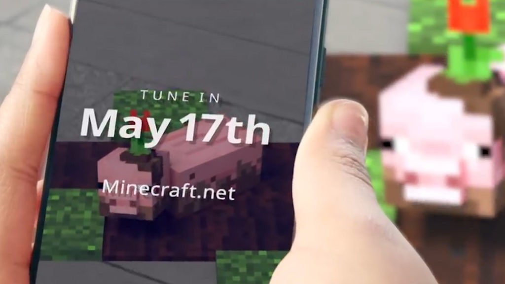 Microsoft намекает на возможный релиз игры Minecraft AR