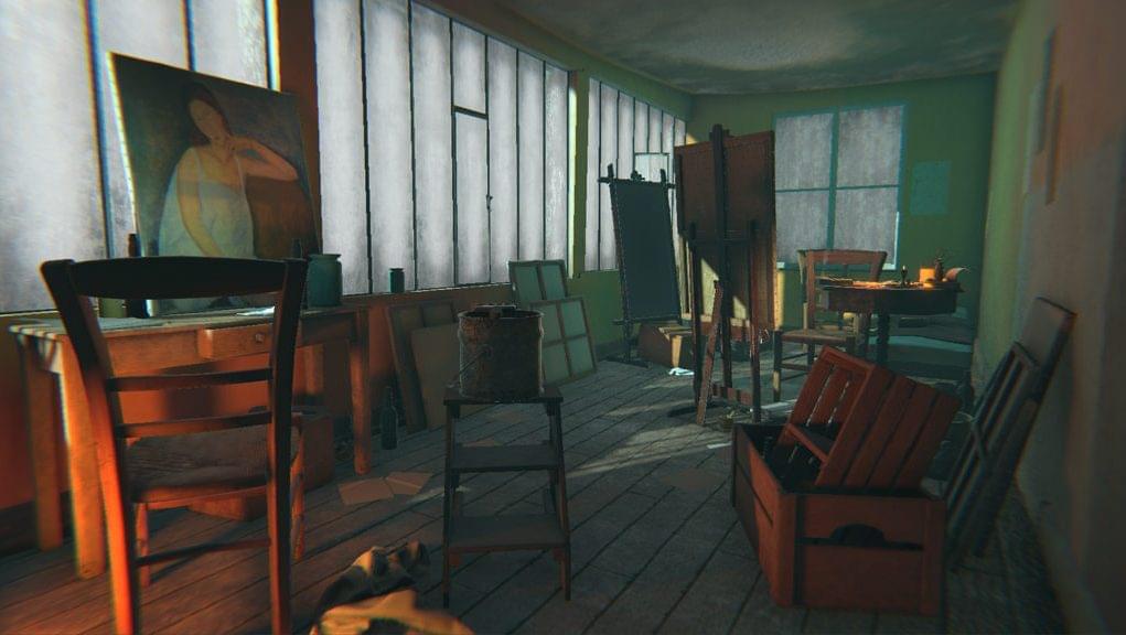 Парижский скульптор Амедео Модильяни от VIVE Arts