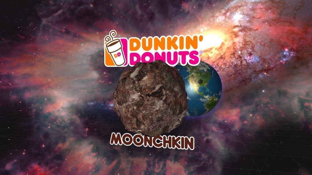 Солнечное затмение вместе с пончиками от Dunkin ‘Donuts