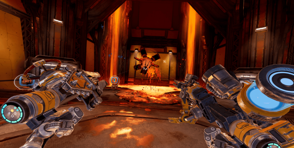 Mothergunship: Forge — новый волновой VR-шутер для Meta Quest 2 и SteamVR